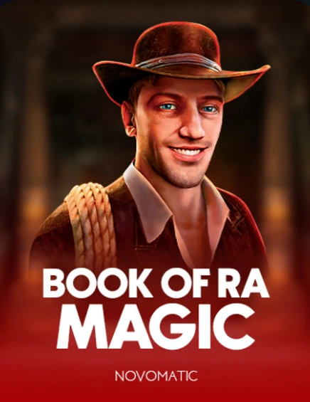 Book of Ra Magic slot game