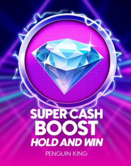 Super Cash Boost Hold and Win slot game