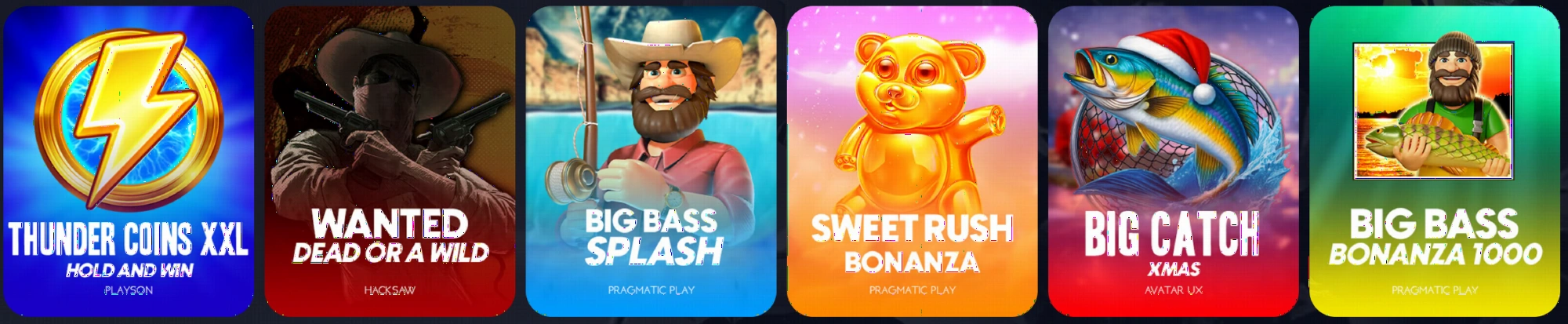 WreckBet casino games collection