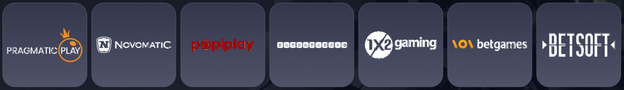 WreckBet casino game providers